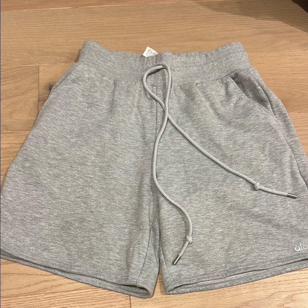 ALO Yoga High Waist Easy Sweat Short